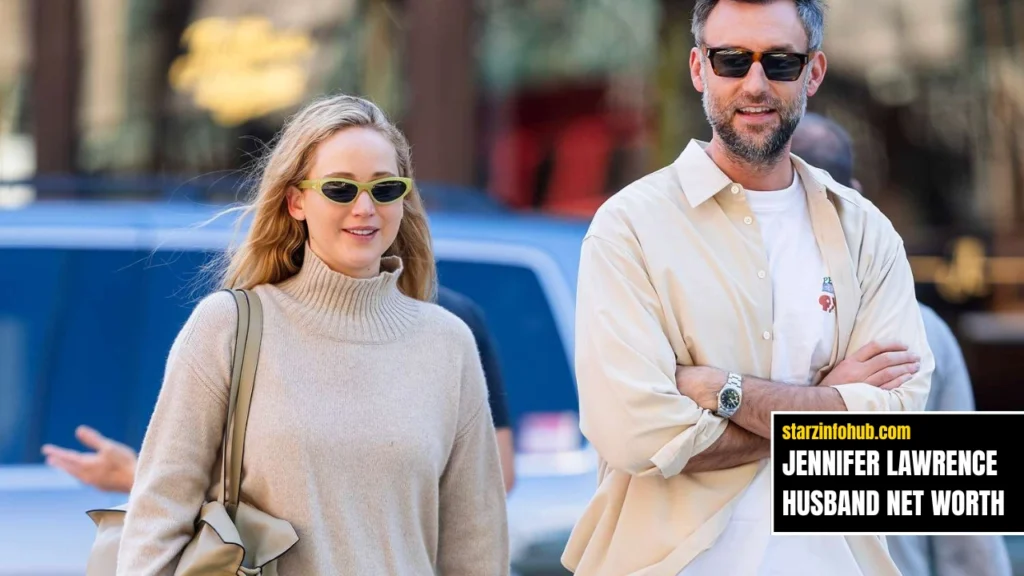 jennifer lawrence husband net worth