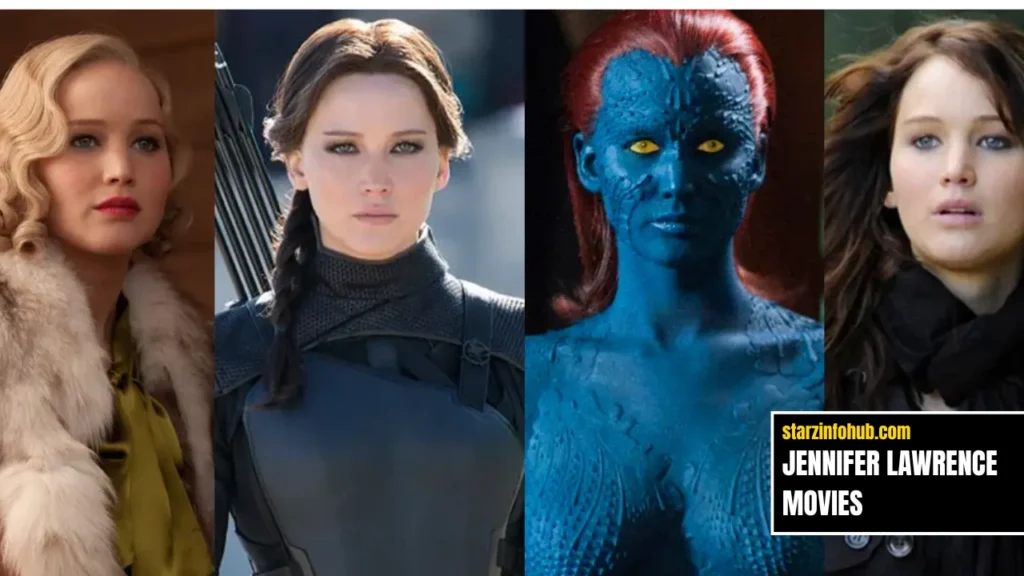 jennifer lawrence movies