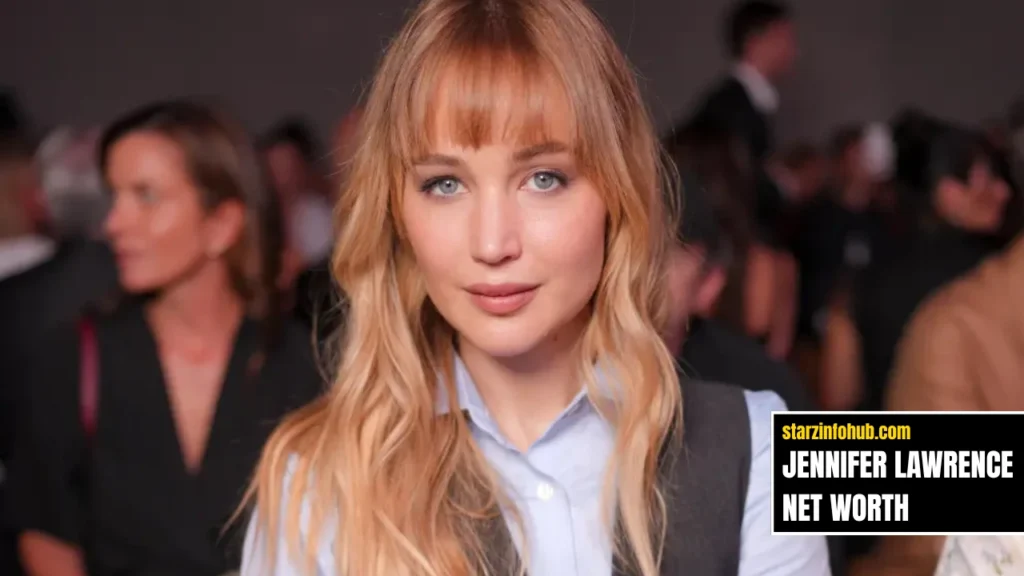 jennifer lawrence net worth
