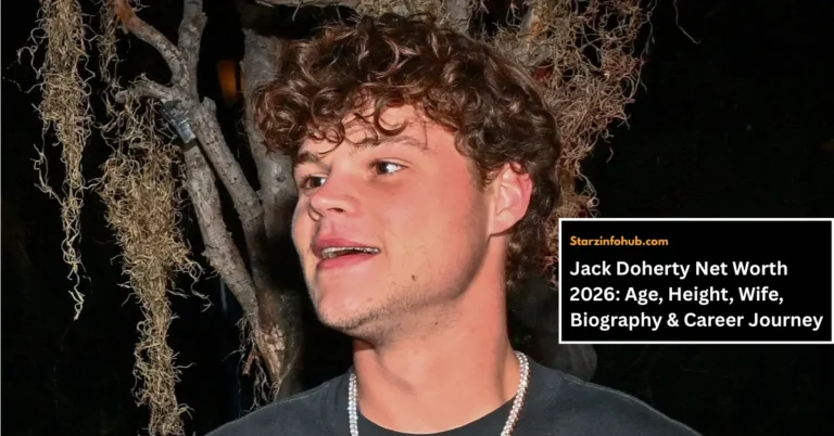 Jack Doherty Net Worth