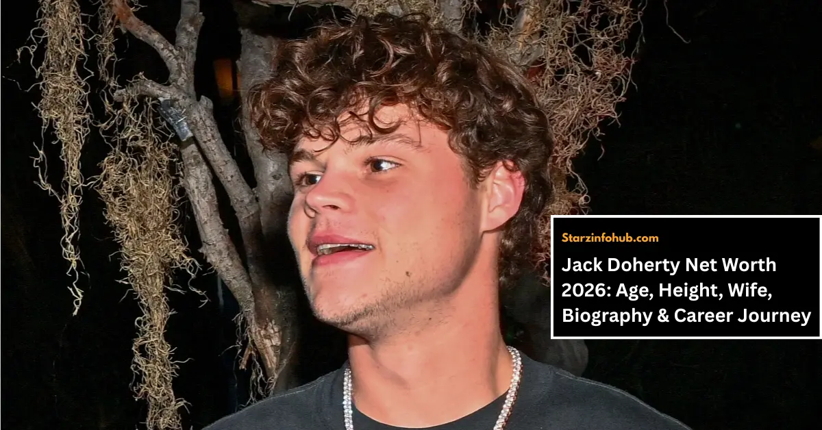 Jack Doherty Net Worth