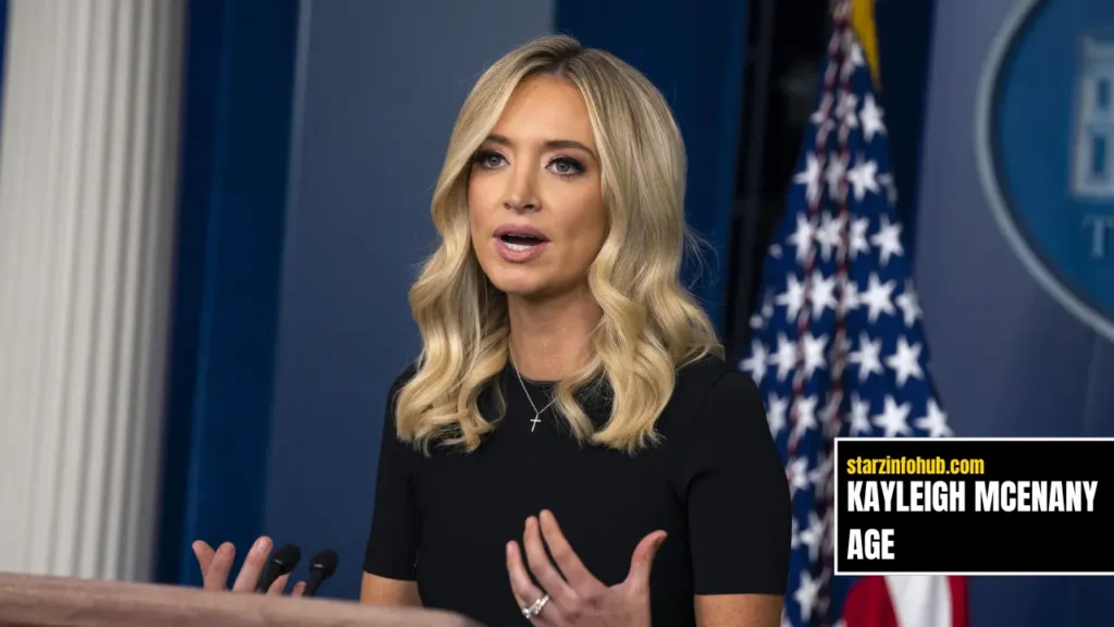 Kayleigh McEnany age