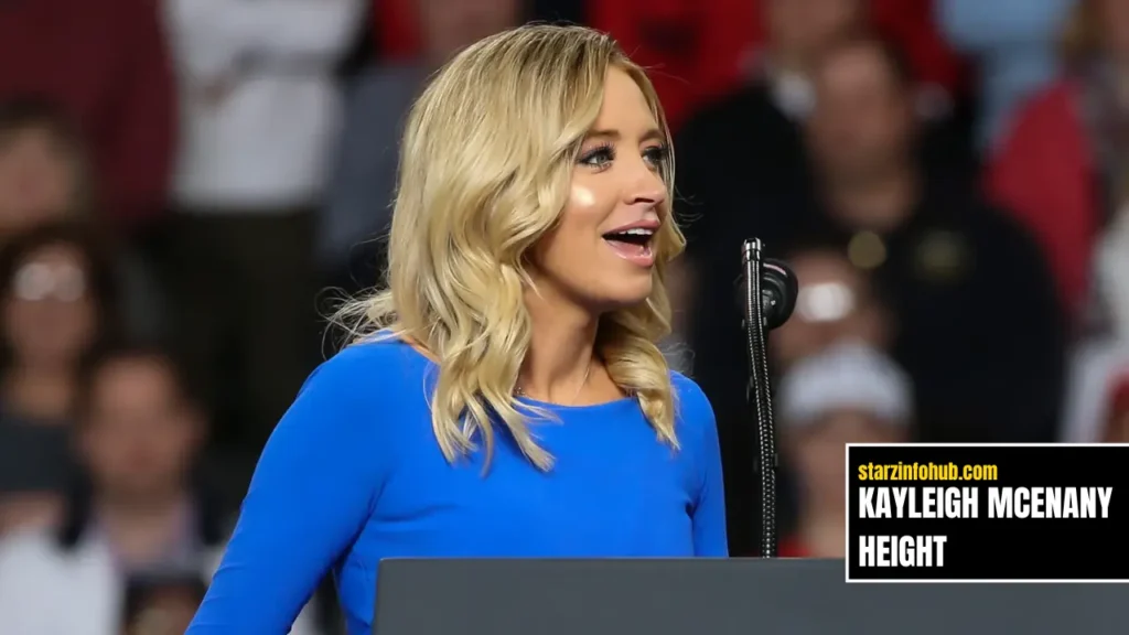 Kayleigh McEnany height