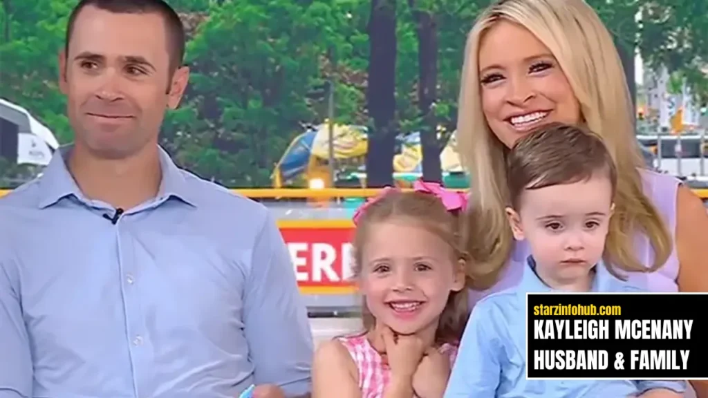 Kayleigh McEnany husband
