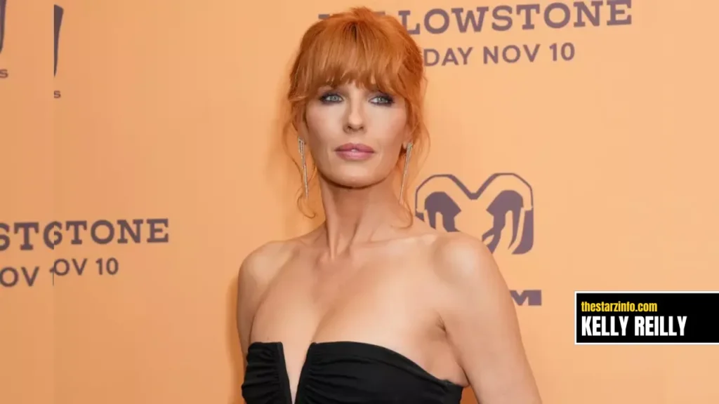 Kelly Reilly husband