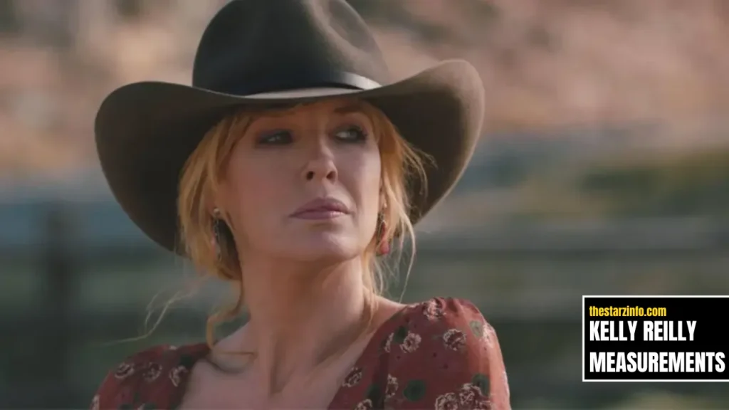 Kelly Reilly measurements