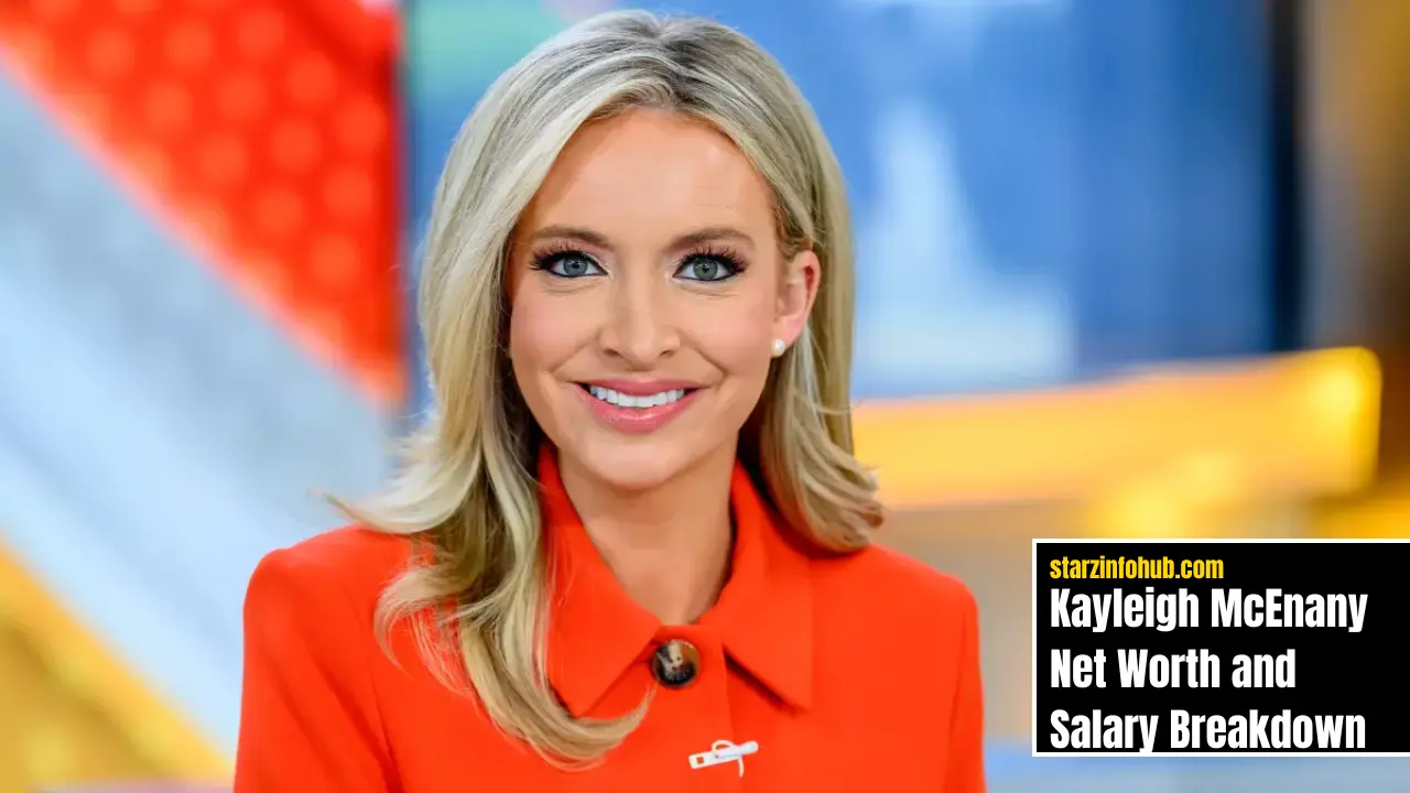 Kayleigh McEnany net worth