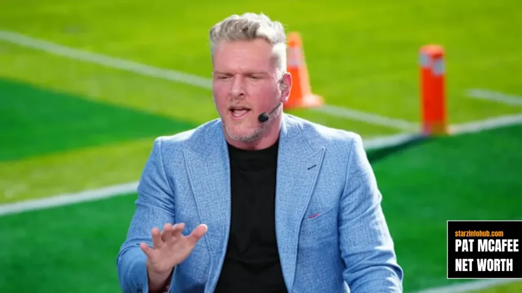 Pat McAfee net worth