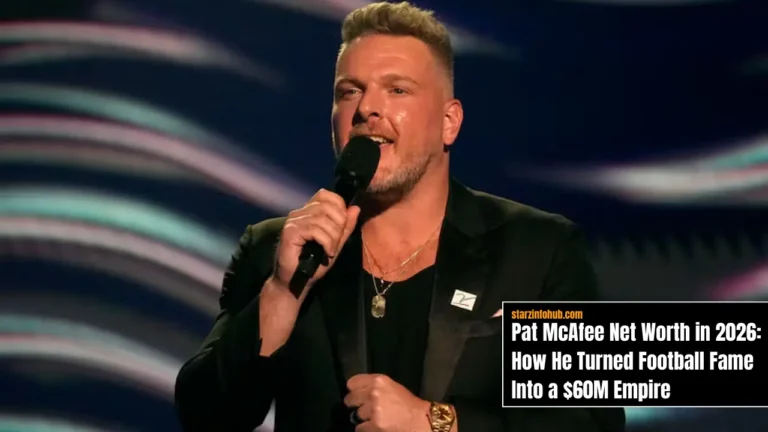 Pat McAfee net worth