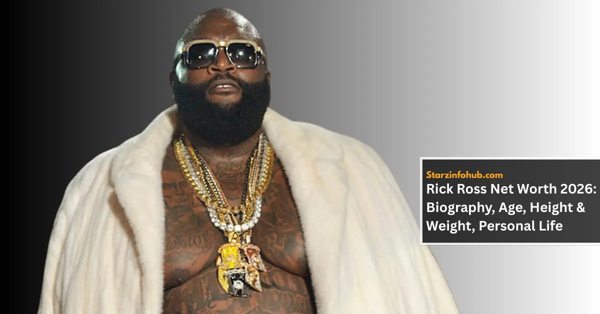 Rick Ross Net Worth