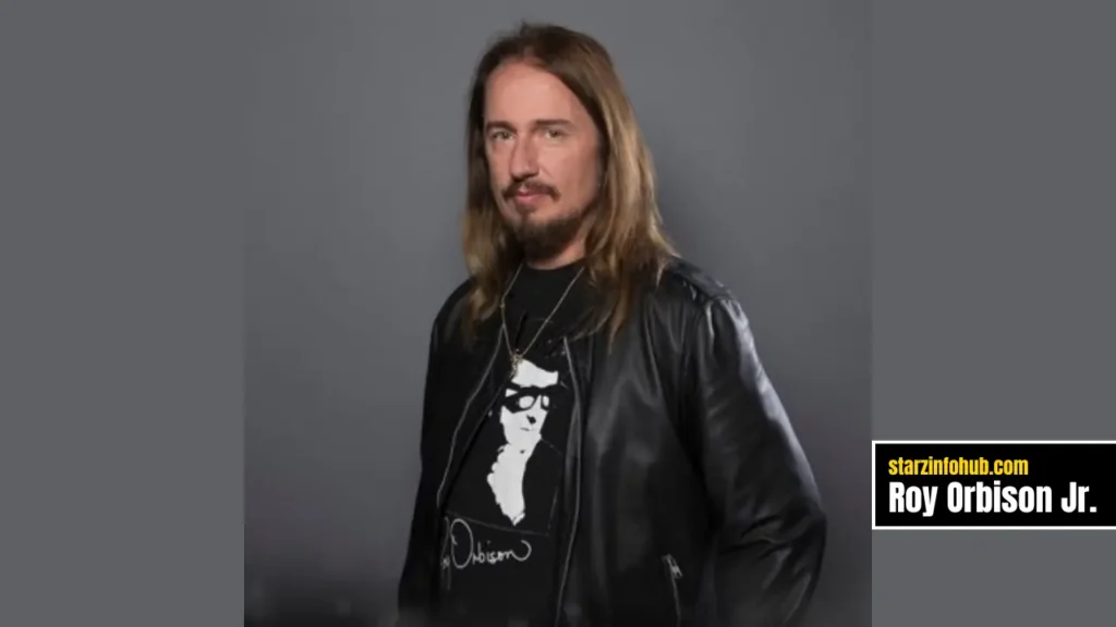 Roy Orbison Jr net worth