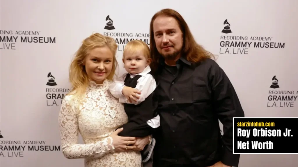 Roy Orbison Jr net worth