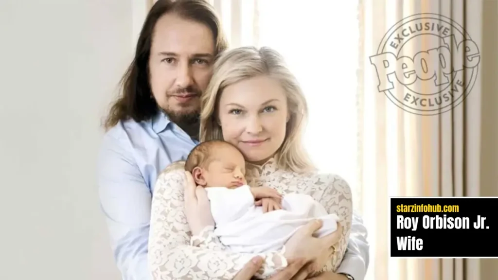 Roy Orbison Jr wife