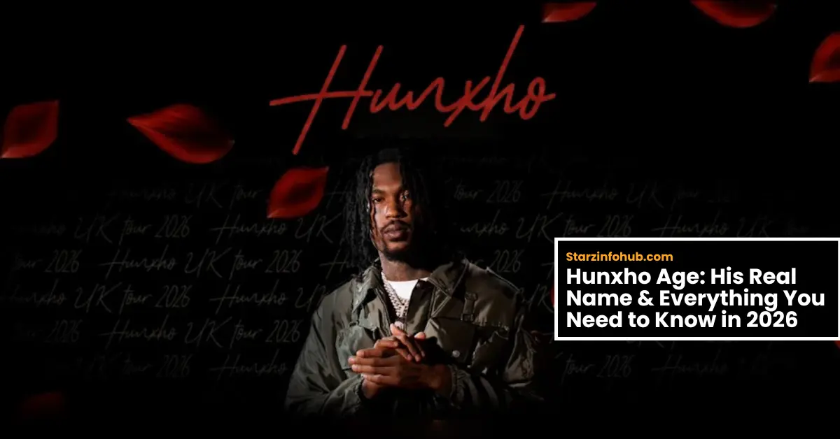 Hunxho Age: His Real Name & Everything You Need to Know in 2026