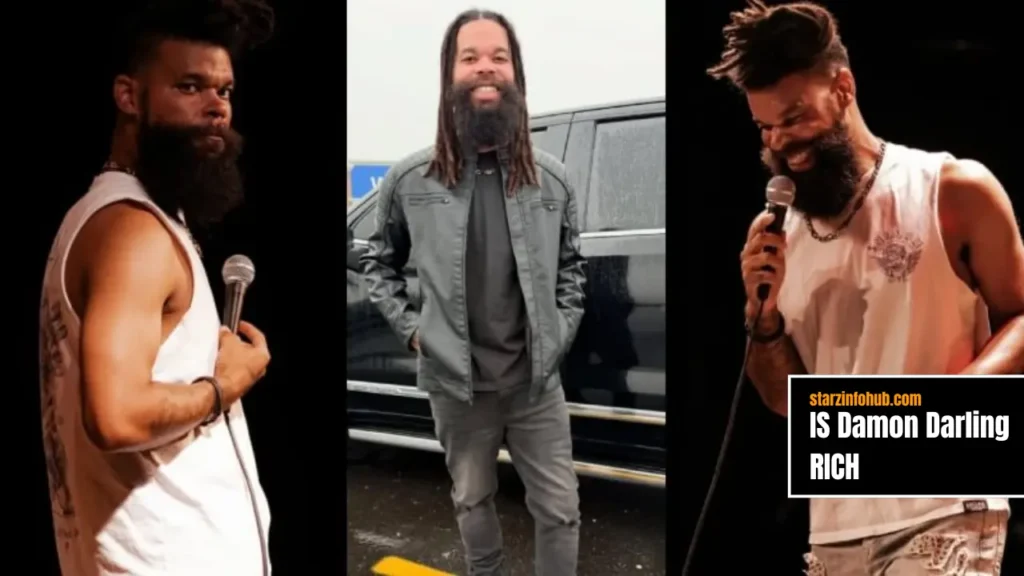 is damon darling rich