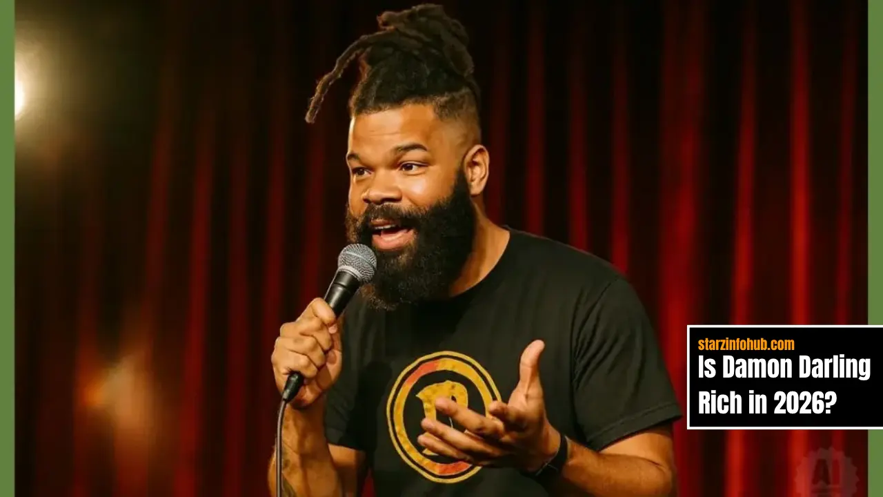 is damon darling rich