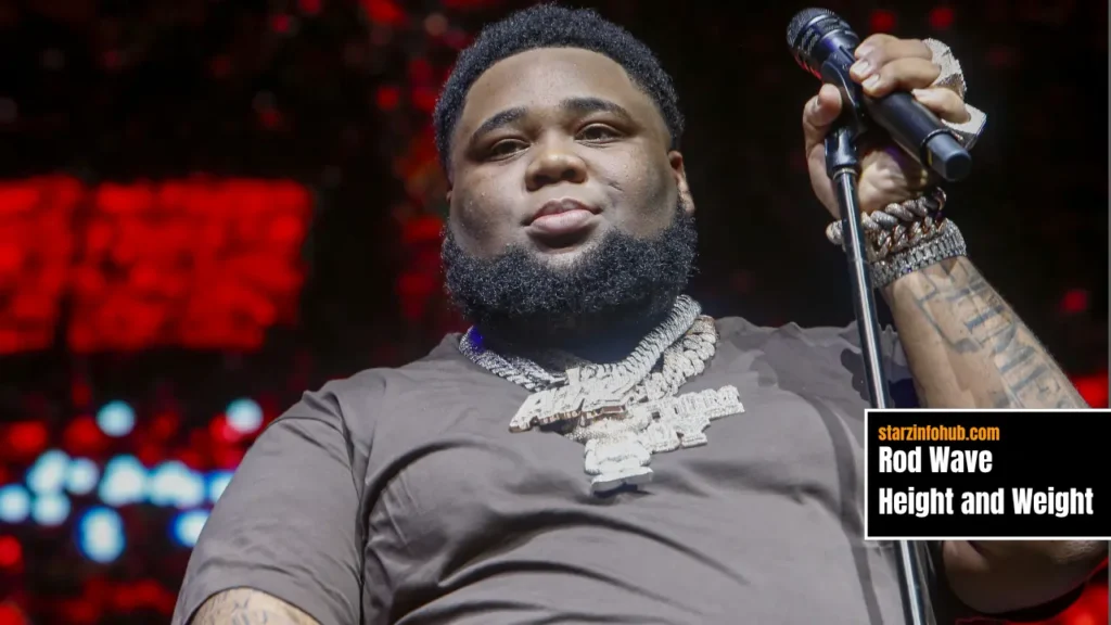 rod wave height and weight