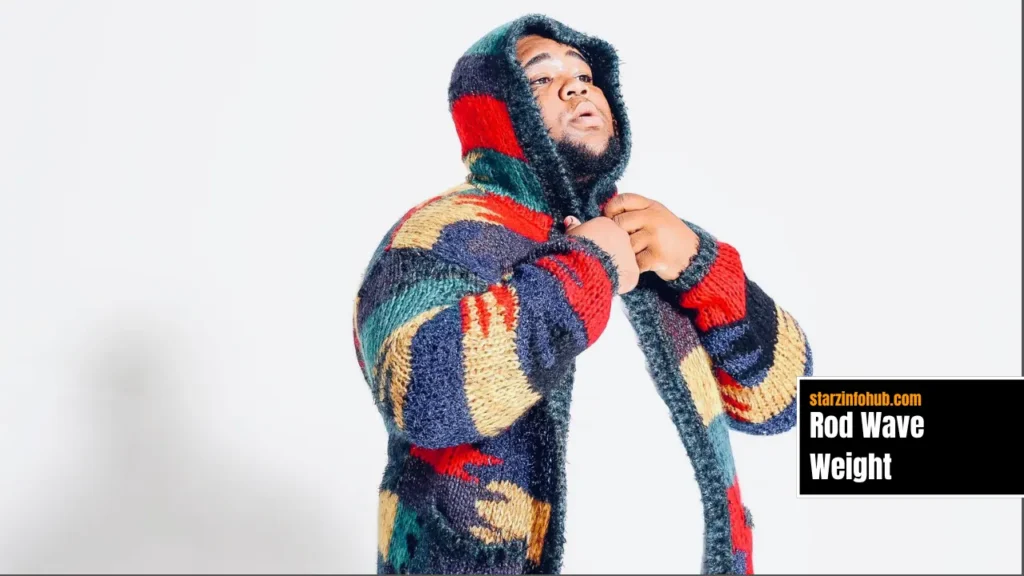 rod wave weight