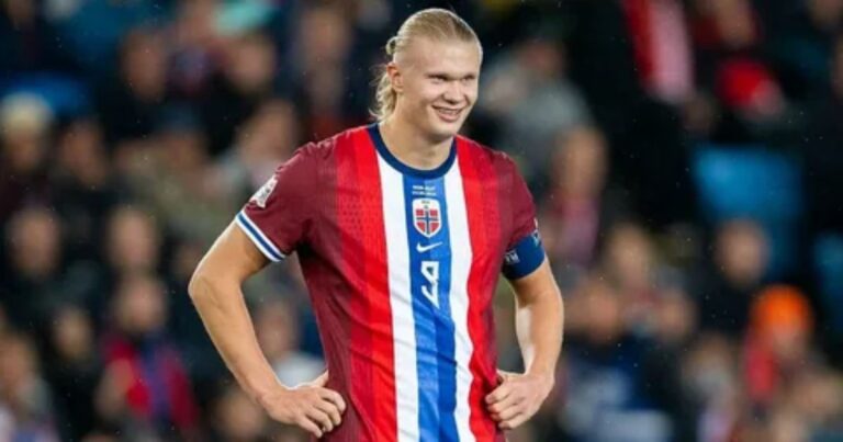 Erling Haaland Height