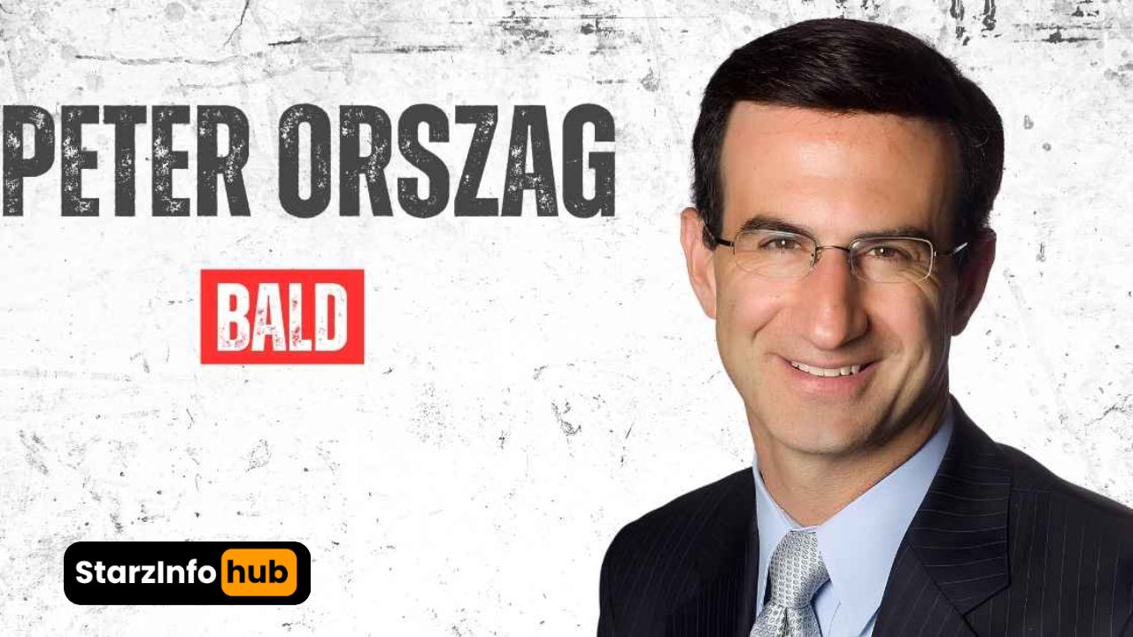 Peter Orszag Bald