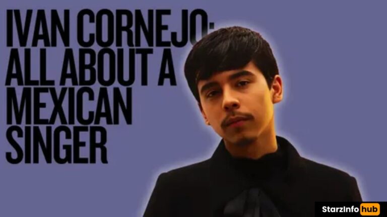 Ivan Cornejo Height: How Tall Is the Mexican Singer? Age, Weight, Biography & Career (2026)